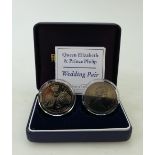 Wedding pair proof coin set: Wedding pai