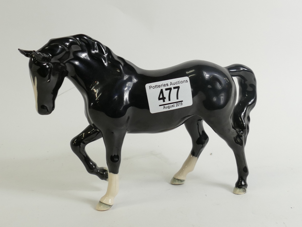 Beswick Stocky Jogging Mare 855: Limited