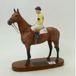 Beswick connoisseur model of Arkle with