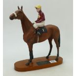 Beswick connoisseur model of Red Rum wit