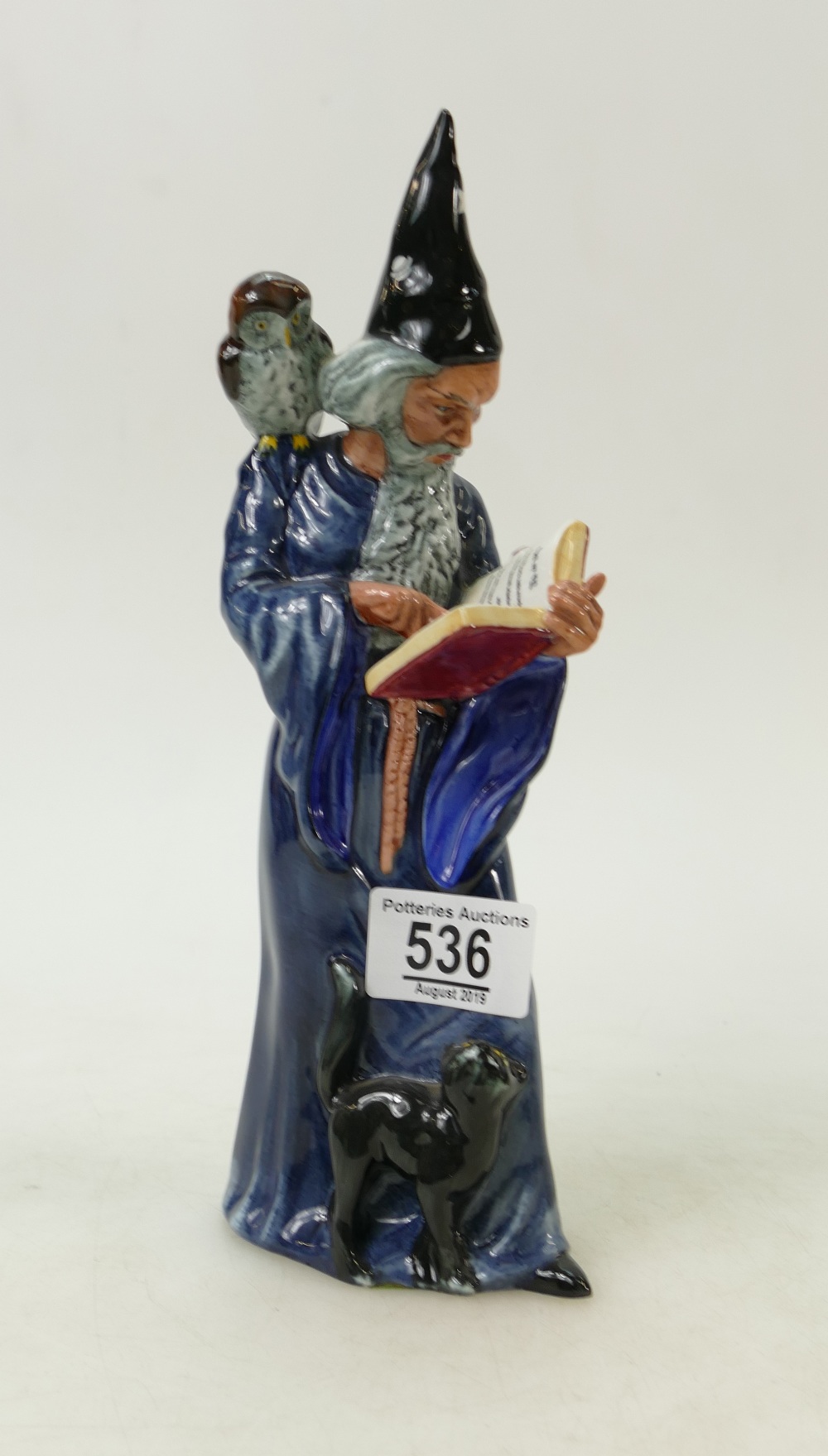 Royal Doulton character figure The Wizar