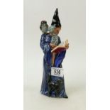 Royal Doulton character figure The Wizar