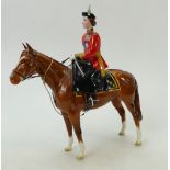 Beswick model of Queen Elizabeth II: 154