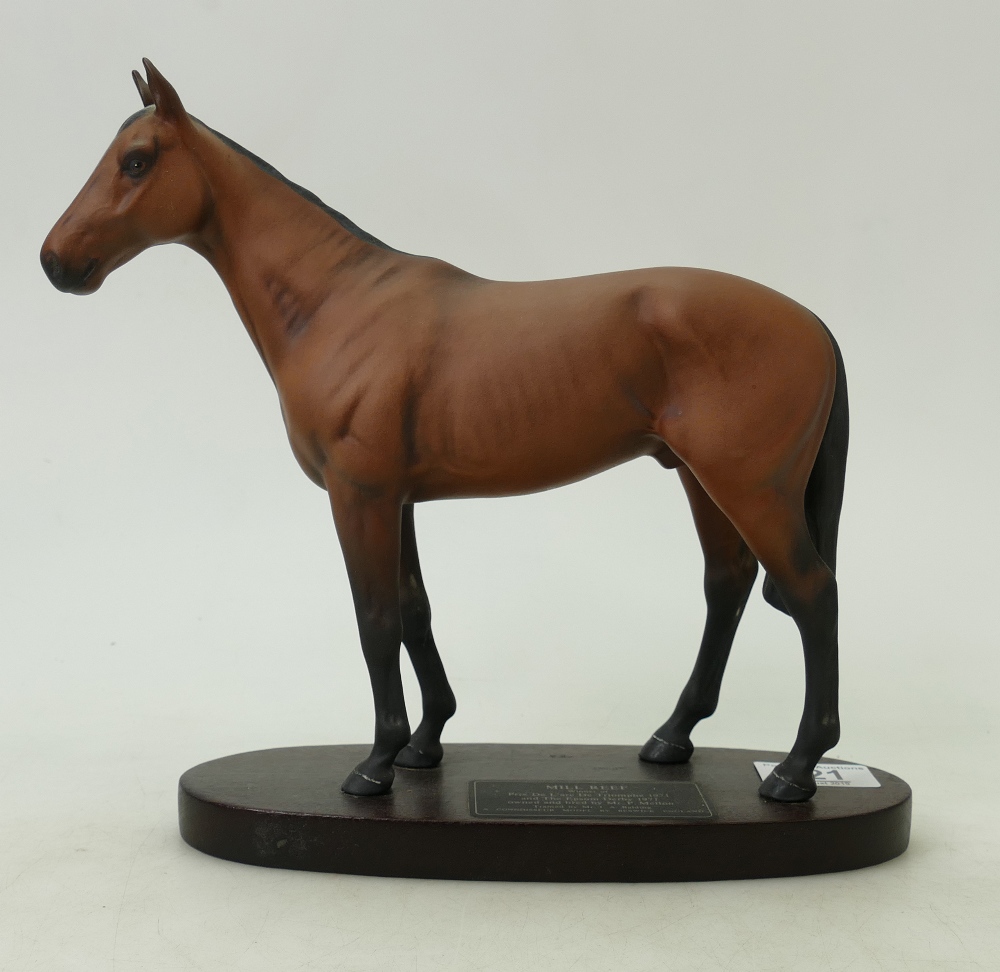 Beswick connoisseur model of Mill Reef:2