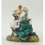 Royal Doulton character figure St George