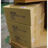 A quantity of Silva pedometer ex step : 10 in a box , 6 boxes