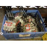 Monoblock directional control valve: 1", 3 spool double acting X 15