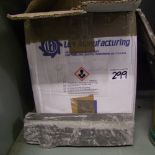 A quantity of abramax polishing compound blocks: approx 20