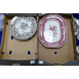 A collection of Spode Westbourne: exclusively for Williams Sonona turkey plates x 6 . Diameter