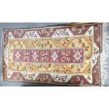 Handmade Turkish rug: