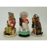 Royal Doulton Classics figures & Toby Ju