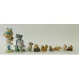 WadeTom & Jerry figures: together with s