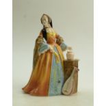 Royal Doulton figure Anne Seymour HN3349: Limited edition.