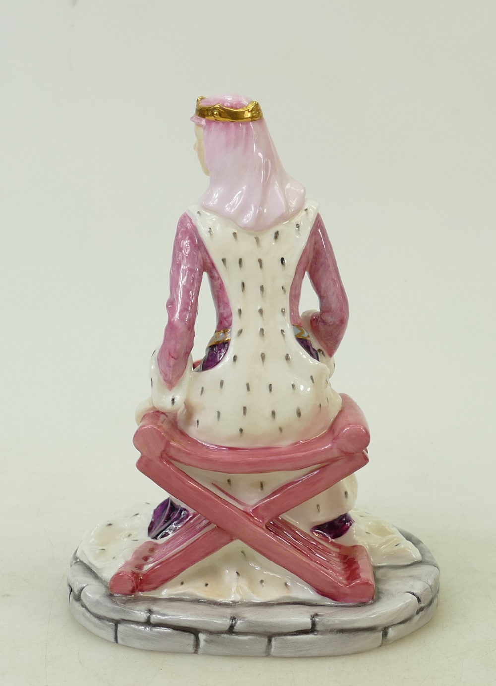 Royal Doulton figure Margaret of Anjou HN4073: Limited edition, - Image 3 of 4