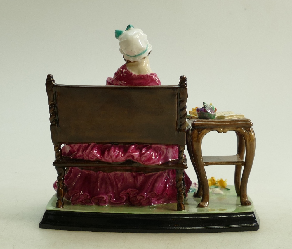 Royal Doulton figure Teresa HN1682: dated 1938. - Image 3 of 4