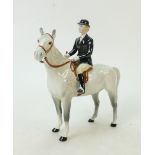 Beswick Huntswoman on Grey horse: Model 1730