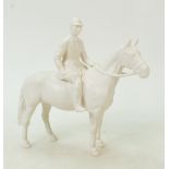 Beswick Huntsman on white Matt horse: model 1501