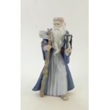 Lladro Figurine Father Time: Retired in 2001 by Juan Carlos Ferri Herrero, boxed,