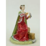 Royal Doulton figure Phillipa of Hainhault HN4066: limited edition,