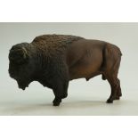 Wade model of a Bison: Wade World of Survival model of a Bison.