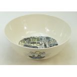 Wedgwood large "The Boat Race" fruit bowl: Wedgwood large fruit bowl "The Boat Race bowl" by Eric