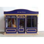 Dolls House General Store: Illuminated, and with quality internal decoration & accessories.