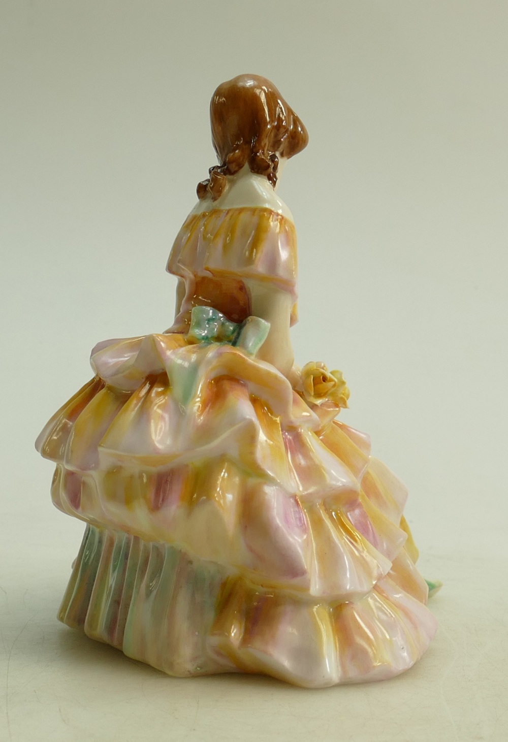 Royal Doulton figure Gwendolen HN1503: Early model dated 1935. - Image 3 of 4