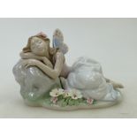 A Lladro Privilege figurine Princess of the Fairies 7694: In original box