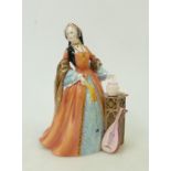 Royal Doulton figure Jane Seymour HN3349: Limited edition,