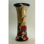 Moorcroft Prestige In Flanders Fields vase: Number 78 of a numbered edition,