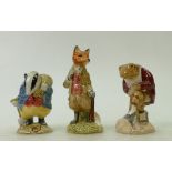 Beswick Beatrix Potter figures: Beswick figures Mr Toad BP4,