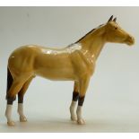 Beswick Dun Stallion: Limited edition Collectors Club piece 2007
