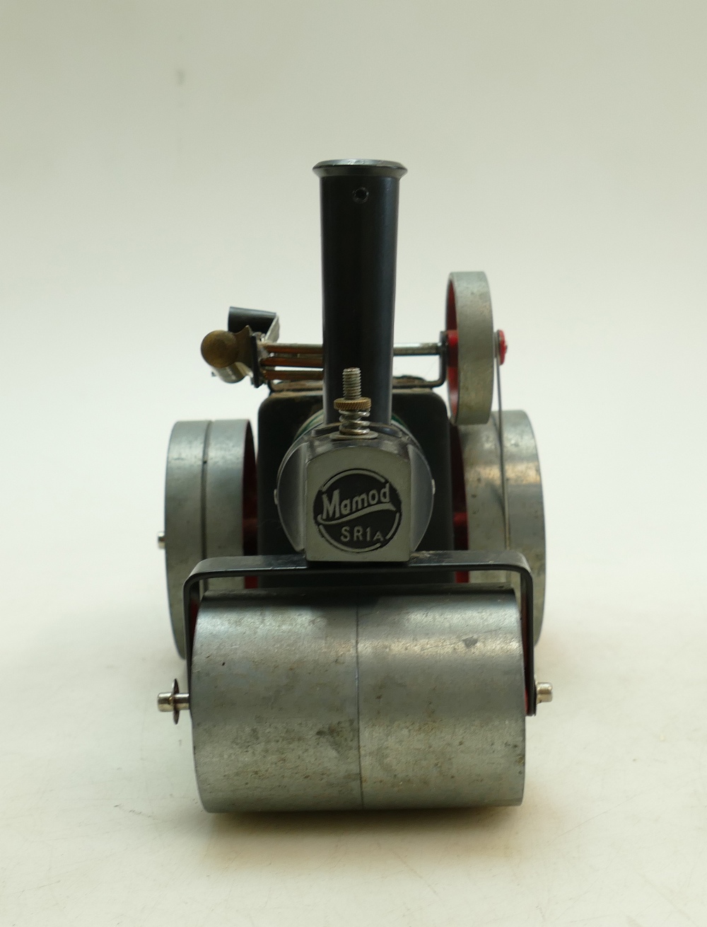 Mamod Steam Roller: Complete with bar and coal box - Image 6 of 7