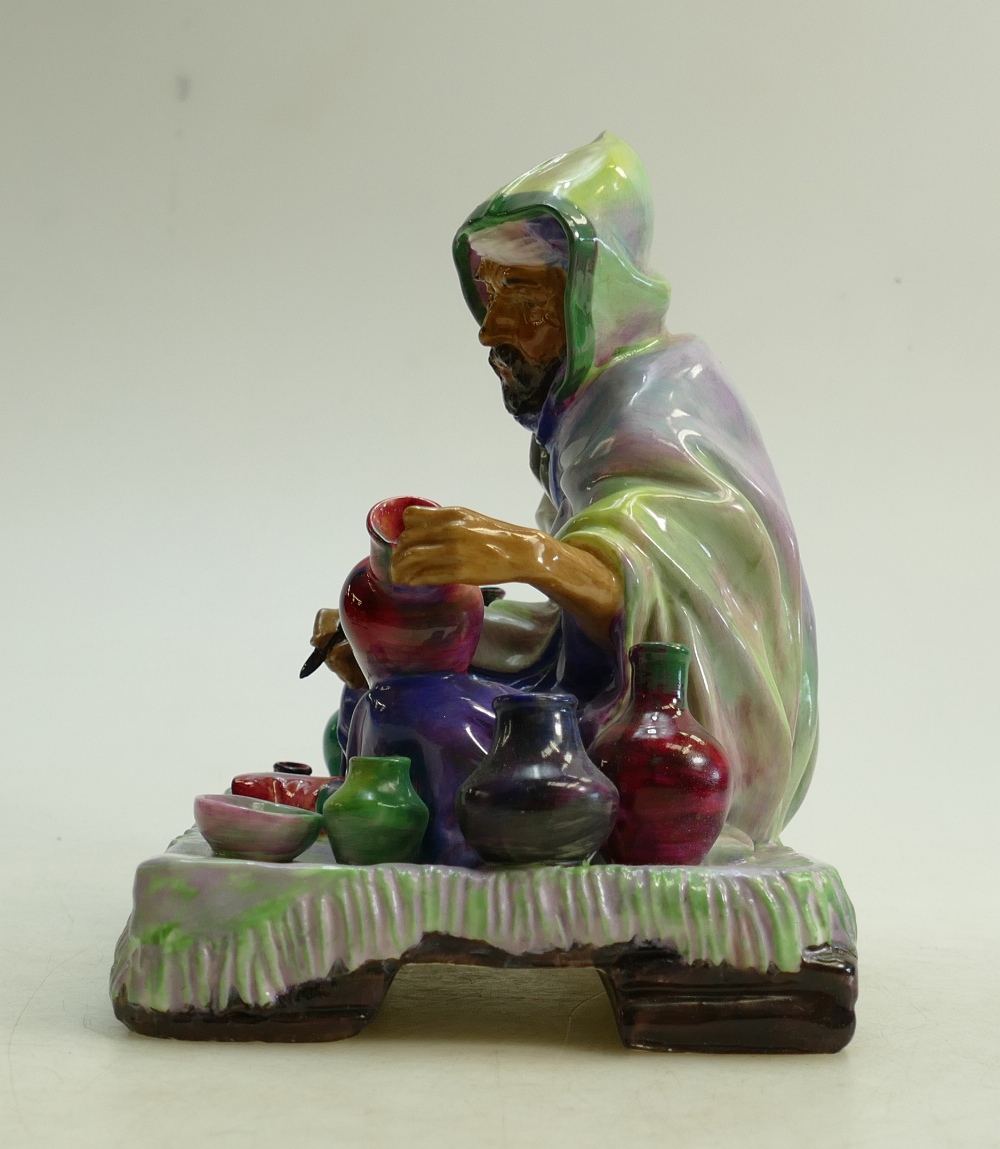 Royal Doulton character figure The Potter HN1518: Royal Doulton first version character figure The - Image 4 of 4