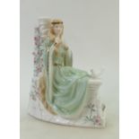 Coalport figure Rapunzel: Coalport figure "Rapunzel" from the Compton & Woodhouse Collection,