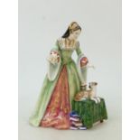 Royal Doulton figure Lady Jane Grey HN3680: Limited edition,