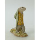 Beswick Beatrix Potter figure Sir Isaac Newton BP3B: