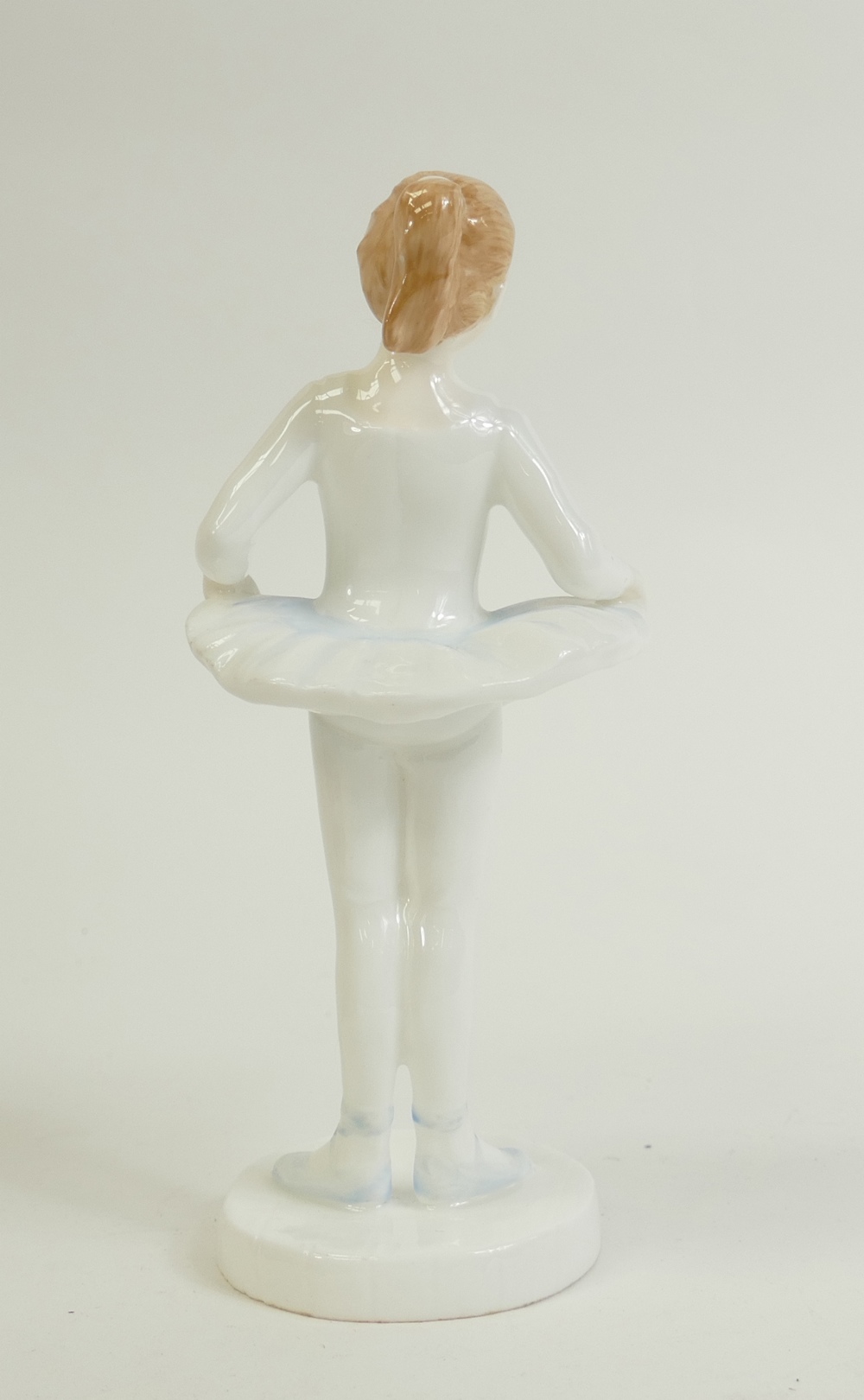 Royal Doulton Prototype figurine Ballerina: Royal Doulton Prototype figurine Ballerina - Image 3 of 3