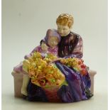 Royal Doulton figure The Flower Sellers Children HN1206: Dated 1935.