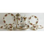 A large collection of Royal Albert Old Country Roses: Royal Albert Old Country Roses collection of