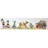 Royal Doulton limited edition Disney Show Case Figures: Figures to include Thumper FC2, Tramp FC8,