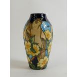 Moorcroft Song of Isfaham vase: This is number 1 of only 30 made. Height 14.5cm, 1st in quality.