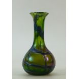 Loetz style art vase: Loetz style small art vase, height 15cm.