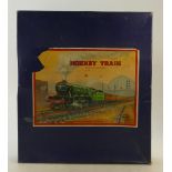 1960s Hornby vintage Train Set: 1960s Hornby vintage clockwork train set by Meccano in original box,