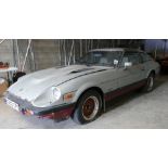 1983 Datsun 280 ZX Targa Topped Automatic Sports Car: Barn find condition in need of restoration.