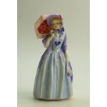 Royal Doulton figure Miss Demure HN1440: Dated 1931.