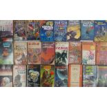 Large collection of vintage Science Fiction books: Large quantity of Science fiction