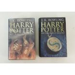Harry Potter first edition books: J K Rowling Harry Potter first version books comprising The