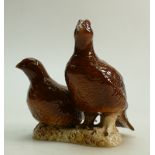 Beswick pair of Grouse: Model 2063