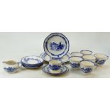 Royal Doulton Norfolk Pattern Part Tea Set: 18 pieces within this lot